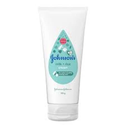 JOHNSONS BABY MILK+RICE CREAM 50GM